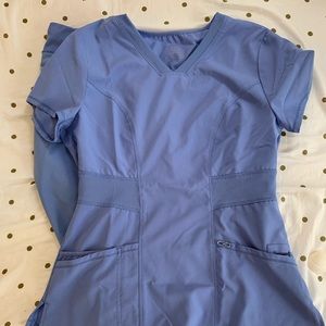 Scrub top and bottoms